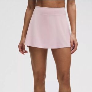 NWT Lululemon Lightweight High-Rise Tennis Skirt in Strawberry Milkshake - 14